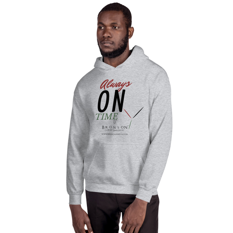 Always On Time Heavy-Hoodie